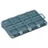 Коробка Meiho Quatro Case J 175x105x18mm, колір: чорний, фото 
